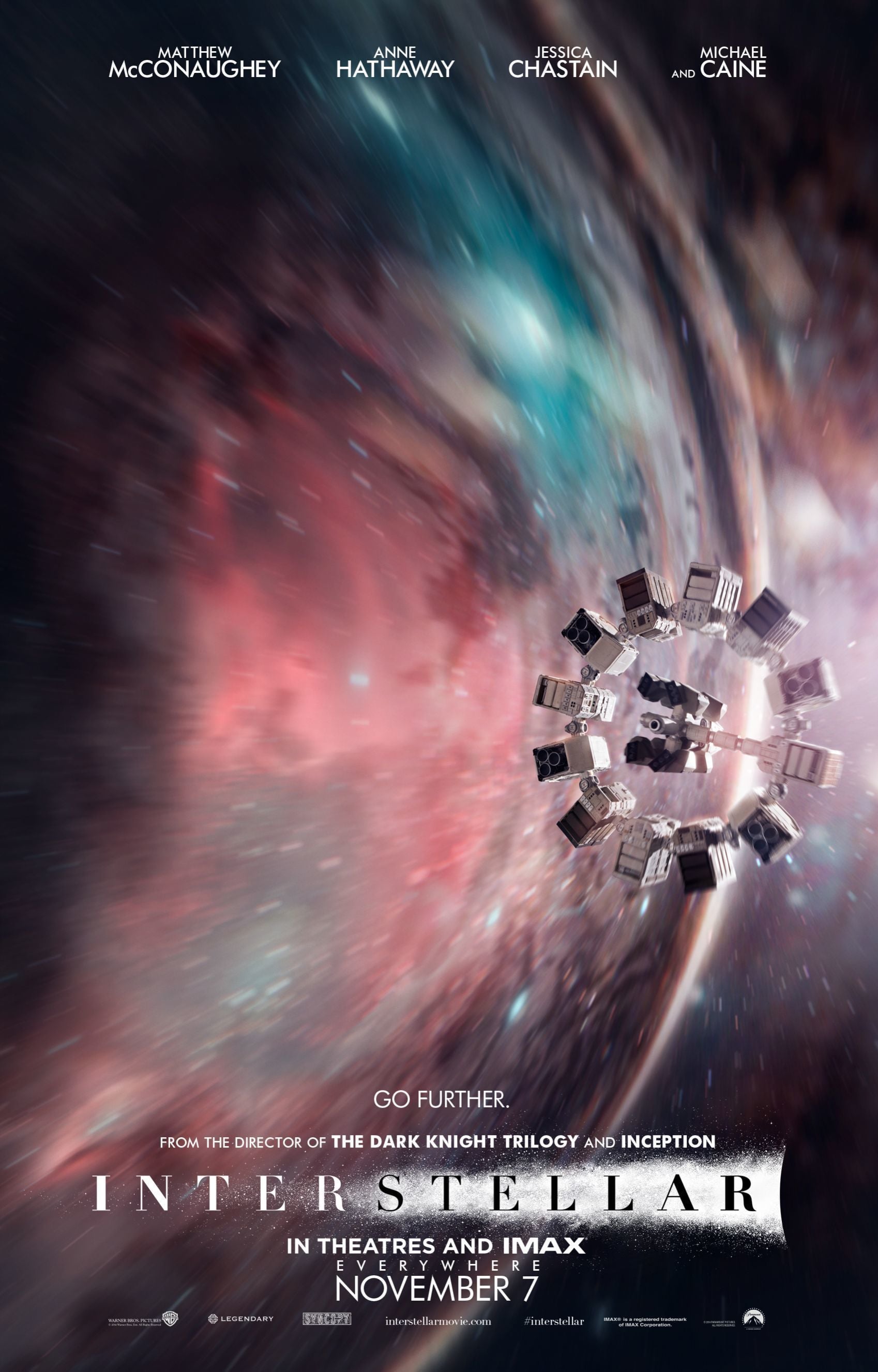 Affiche de Interstellar