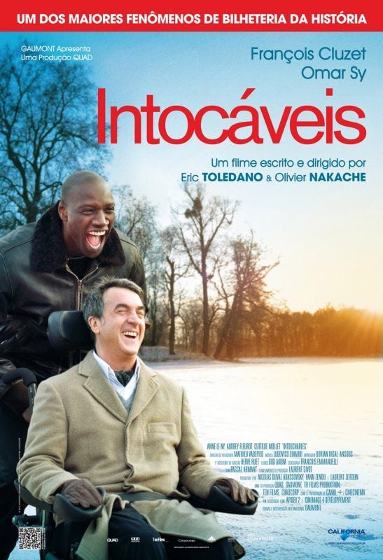Affiche de Intouchables